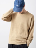 WEGO/ドロップショルダーカノコセーター