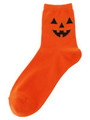 WEGO/ハロウィンフェイスソックス