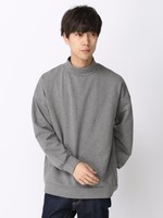 WEGO/バックポケットモックネックスウェット