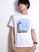 WEGO/バンダナプリントTシャツ