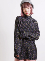 WEGO/ファンシーネップビッグニット