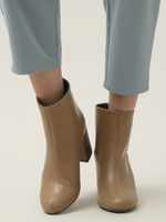 WEGO/フレアヒールブーツ