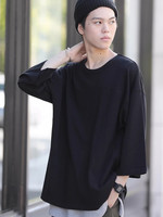 WEGO/ヘビースラブフットボールTシャツ