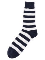 WEGO/ボーダーソックス