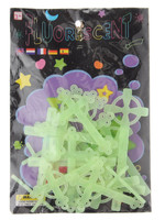 WEGO/ルームグロウステッカー