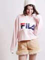 WEGO/裾ファーキュロット