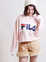 WEGO/裾ファーキュロット