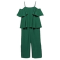 【50%OFF】【LIEN】オフショルダーキャミブラウス×パンツセットアップ