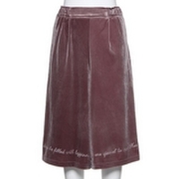 【50%OFF】ロゴ入りスカーチョ