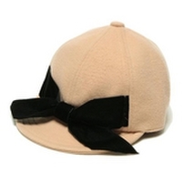 【66%OFF】BABYフロントリボンキャップ