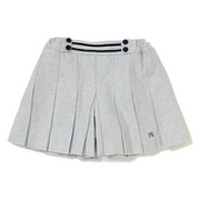 【50%OFF】【キッズ向け】ウエストラインプリーツキュロット