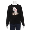 【60%OFF】【ニコ☆プチ掲載】おしゃれキャットコラボマリーデザインニット