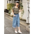 【50%OFF】【ニコ☆プチ掲載】オフショルダーフリルブラウス