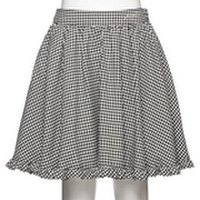 【50%OFF】ギンガムチェック柄スカート
