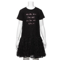 【50%OFF】レースワンピース＆Tシャツワンピースセット