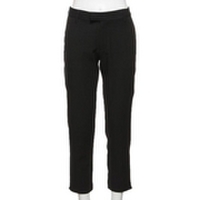 【50%OFF】裾サイドスリット入りパンツ