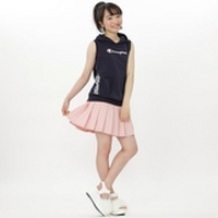 【51%OFF】【ニコラ掲載】Championコラボノースリーブパーカー