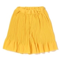 【64%OFF】プリーツガウチョパンツ