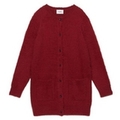【50%OFF】【LIEN】シャギーニットロングカーディガン