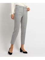 【STORY12月号・VERY11月号掲載】[L]ストレッチサキソニーパンツ/ボルドー(264)