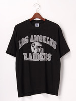 80's プリントTシャツ  LosAngelesRaiders ロサンゼルスレイダース NFL  