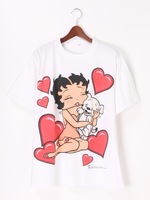 【USED】90's BETTYBOOP キャラクターTシャツ