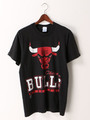 90's プリントTシャツ  ChicagoBulls シカゴ・ブルズ NBA  