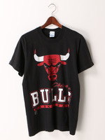 90's プリントTシャツ  ChicagoBulls シカゴ・ブルズ NBA  