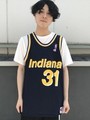 90's ナイロンタンクトップ メッシュ  IndianaPacers インディアナ・ペイサーズ チャンピオン  