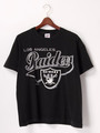 90's プリントTシャツ  LosAngelesRaiders ロサンゼルスレイダース NFL  