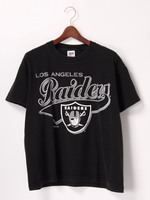 90's プリントTシャツ  LosAngelesRaiders ロサンゼルスレイダース NFL  