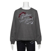 【50%OFF】【オンライン限定商品】ロゴ&リボントレーナー