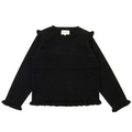 【50%OFF】【トドラー向け】フリルディテール長袖ニット