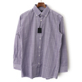 【新品】 BDシャツ M バーバリーロンドン 48010 BURBERRY LONDON パープル系 メンズ