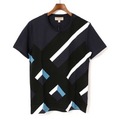 【新品】 TシャツS S バーバリーブリット y-001313 BURBERRY BRIT ネイビー メンズ