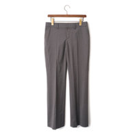 【新品】 ウールパンツ 40 バーバリーロンドン 49007 BURBERRY LONDON グレー系 メンズ