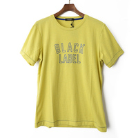 【新品】 カットソー 2 バーバリーブラックレーベル 49892 BURBERRY BLACK LABEL イエロー系 メンズ