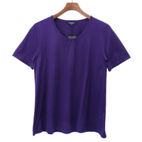 【新品】 カットソー 2 バーバリーロンドン 49820 BURBERRY LONDON パープル系 レディース