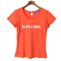 【新品】 カットソー 38 バーバリーブルーレーベル 49100 BURBERRY BLUE LABEL オレンジ系 レディース