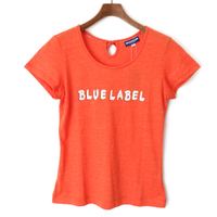 【新品】 カットソー 38 バーバリーブルーレーベル 49100 BURBERRY BLUE LABEL オレンジ系 レディース