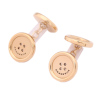 【新品】 カフスボタン  バーバリー y-000679 BURBERRY ゴールド系 メンズ