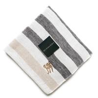 【新品】 ガーゼタオルハンカチ  バーバリーロンドン 65795 BURBERRY LONDON グレー レディース