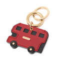 【新品】 キーホルダー 7×5cm バーバリー y-000625 BURBERRY レッド系×ブラック系 レディース