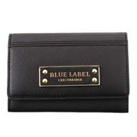 【新品】 クレストブリッジ ソフトレザーカードケース  cb-000397 CRESTBRIDGE ブラック系 メンズ