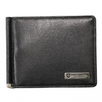 【新品】 クレストブリッジ ハードレザーマネークリップ  cb-000455 CRESTBRIDGE ブラック系 メンズ