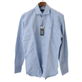 【新品】 シャツ 39 バーバリーブラックレーベル 48018 BURBERRY BLACK LABEL ブルー系 メンズ