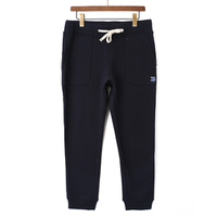 【新品】 ジャージパンツ M バーバリーブラックレーベル 47131 BURBERRY BLACK LABEL ネイビー系 メンズ