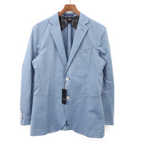 【新品】 ジャケット M バーバリーブラックレーベル 47912 BURBERRY BLACK LABEL ブルー系 メンズ