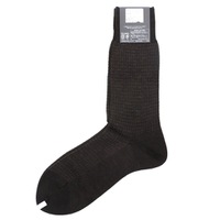 【新品】 ソックス  バーバリーロンドン 60474 BURBERRY LONDON ブラウン系 メンズ