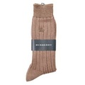 【新品】 ソックス 靴下 25〜27cm バーバリー 61187 BURBERRY ブラウン系 メンズ